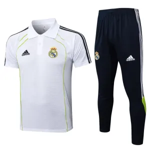 Real Madrid 2025/26 Sports Polo - White