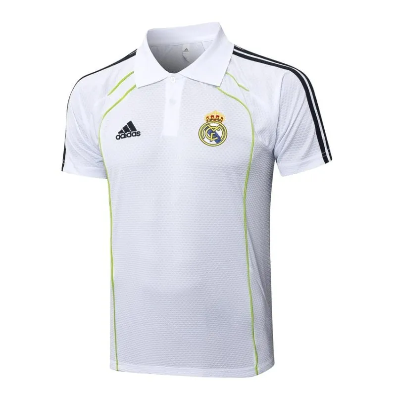 Polo Deportivo Real Madrid 2025/26 - Blanco