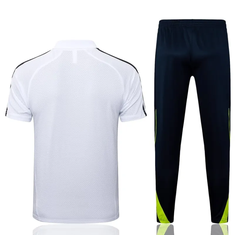 Polo Deportivo Real Madrid 2025/26 - Blanco