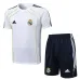 Real Madrid 2025/26 Training Jersey + Shorts - White