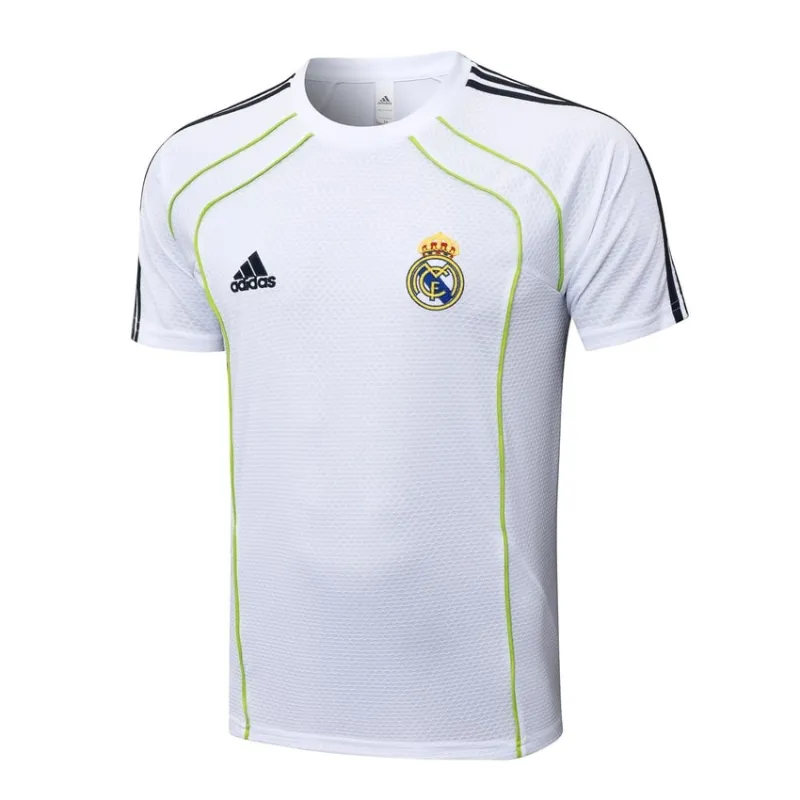 Real Madrid 2025/26 Training Jersey + Shorts - White