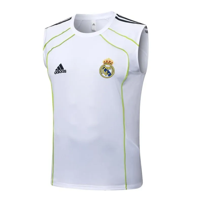 Real Madrid 2025/26 Shorts and Vest Set - White