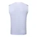 Conjunto Pantalón Corto & Chaleco Real Madrid 2025/26 - Blanco/Morado