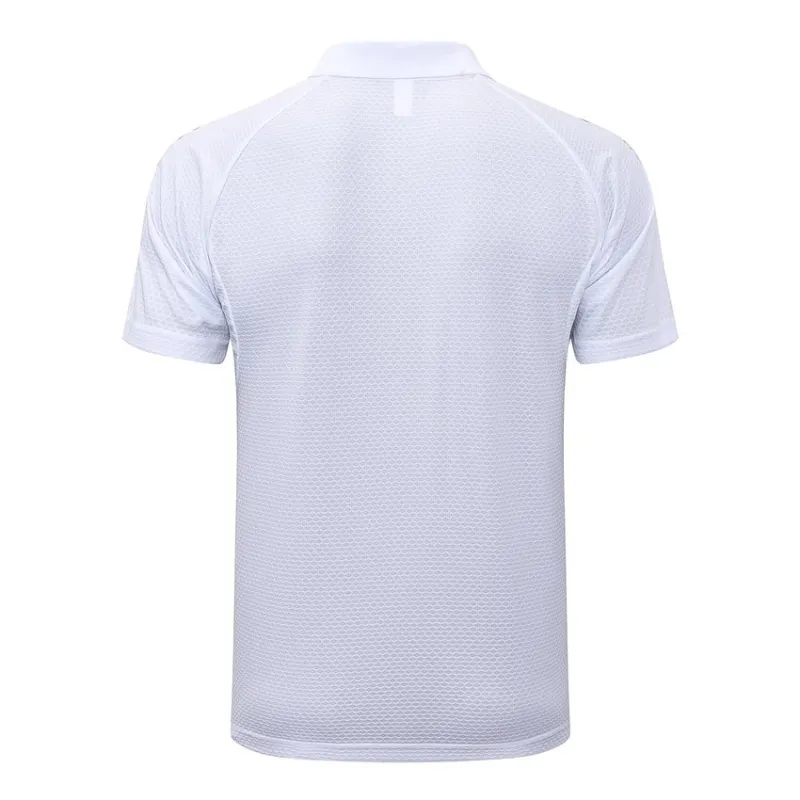 Polo de Sport Real Madrid 2025/26 - Blanc/Bleu