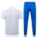 Polo de Sport Real Madrid 2025/26 - Blanc/Bleu