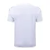 Real Madrid Trainingsshirt + Shorts 2025/26 - Weiß/Blau