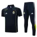 Real Madrid Sportpoloshirt 2025/26 - Schwarz