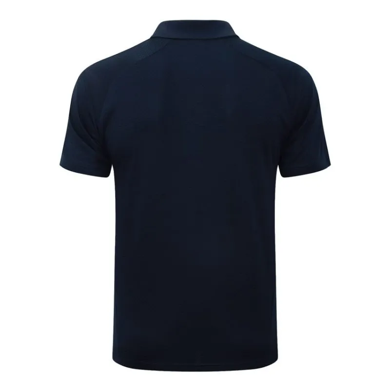 Real Madrid Sportpoloshirt 2025/26 - Schwarz
