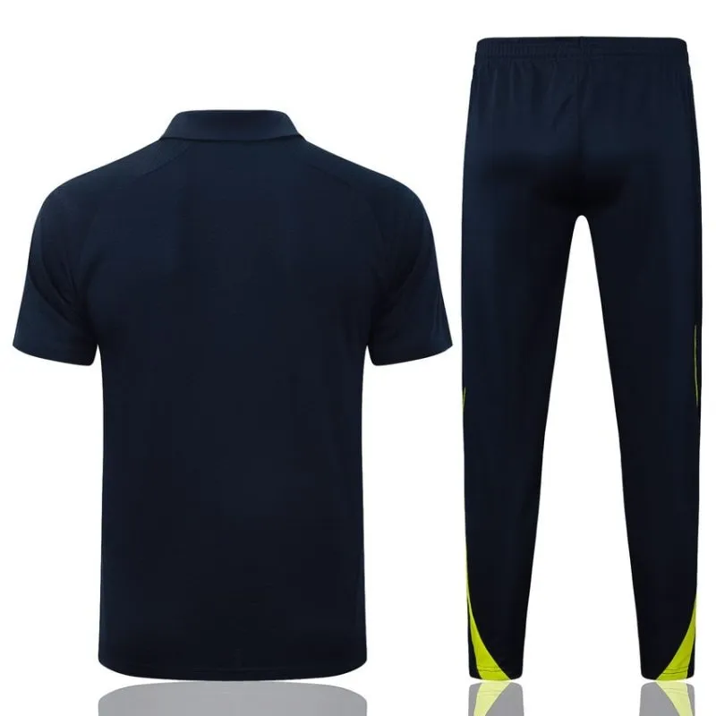 Real Madrid Sportpoloshirt 2025/26 - Schwarz