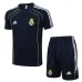 Real Madrid 2025/26 Training Jersey + Shorts - Black