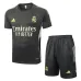 Camiseta + Pantalón de Entrenamiento Real Madrid 2025/26 - Negro