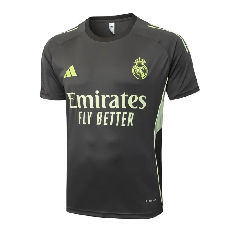 Camiseta + Pantalón de Entrenamiento Real Madrid 2025/26 - Negro