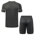 Camiseta + Pantalón de Entrenamiento Real Madrid 2025/26 - Negro