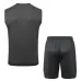 Ensemble Short & Débardeur Real Madrid 2025/26 - Noir