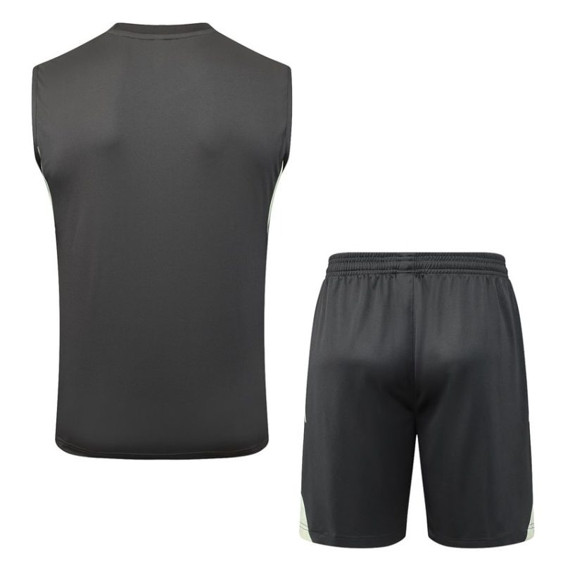Ensemble Short & Débardeur Real Madrid 2025/26 - Noir