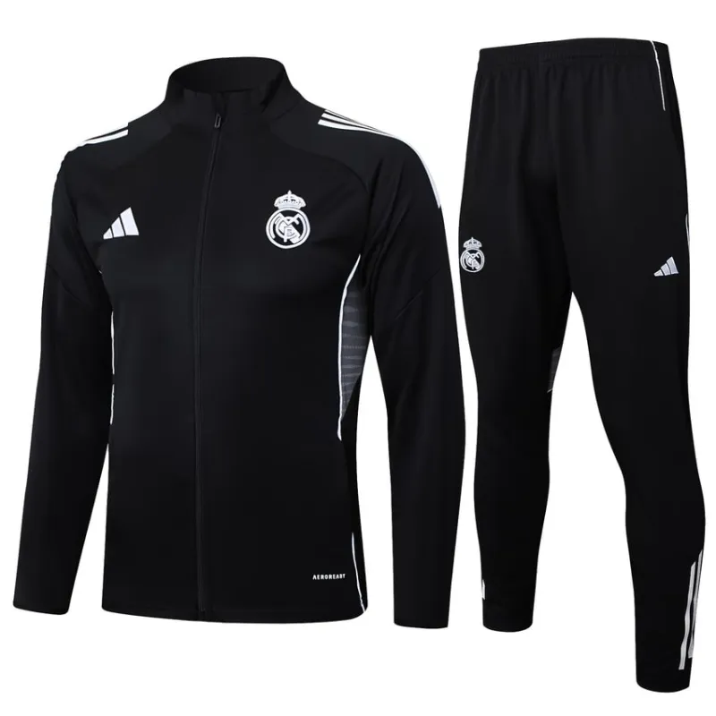 Veste de Sport Real Madrid 2025/26 - Noir