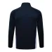 Real Madrid 2025/26 Sports Jacket - Black/White