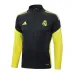 Real Madrid 2025/26 Sports Jacket - Black/Yellow