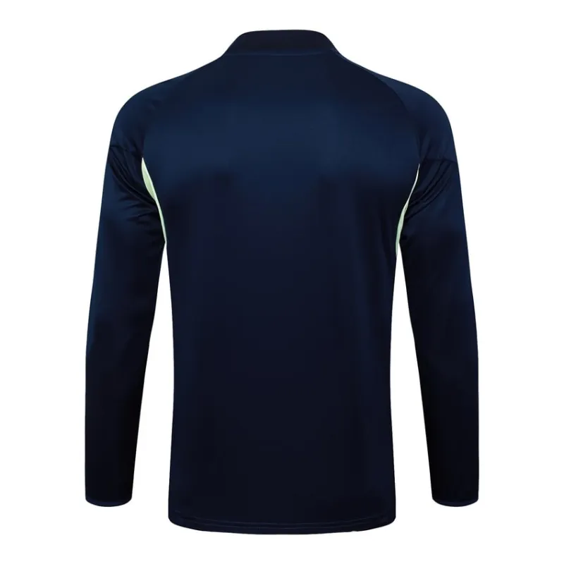 Real Madrid 2025/26 Tracksuit - Dark Blue
