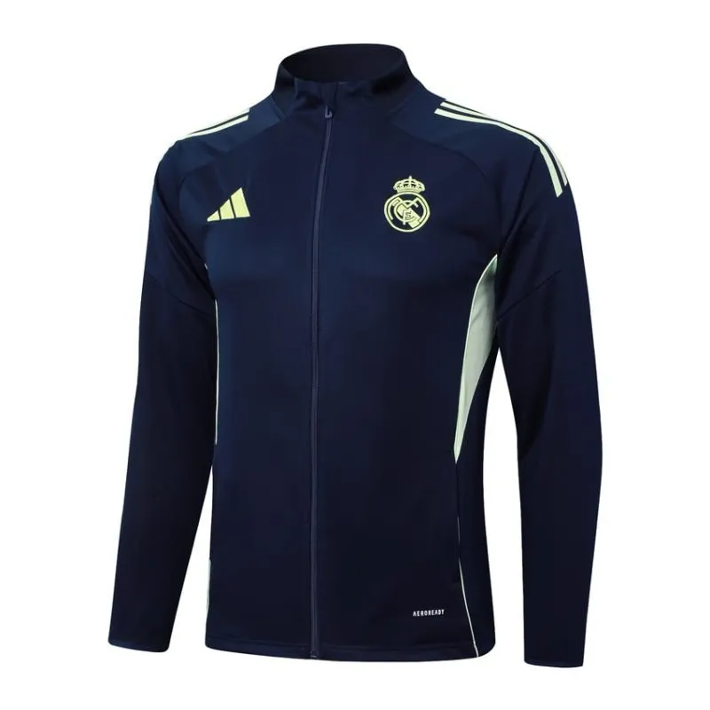 Real Madrid 2025/26 Sports Jacket - Dark Blue