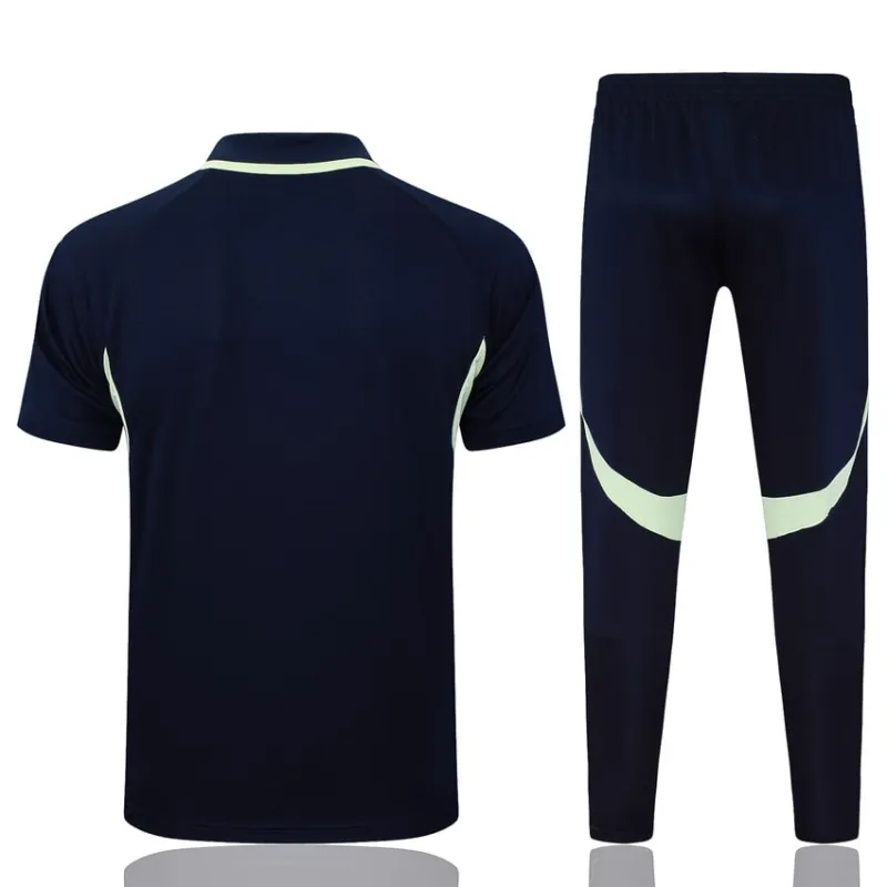 Real Madrid Sportpoloshirt 2025/26 - Dunkelblau