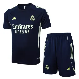 Real Madrid 2025/26 Training Jersey + Shorts - Dark Blue