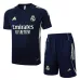 Real Madrid 2025/26 Training Jersey + Shorts - Dark Blue