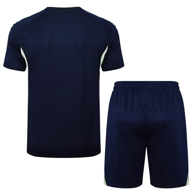Real Madrid 2025/26 Training Jersey + Shorts - Dark Blue