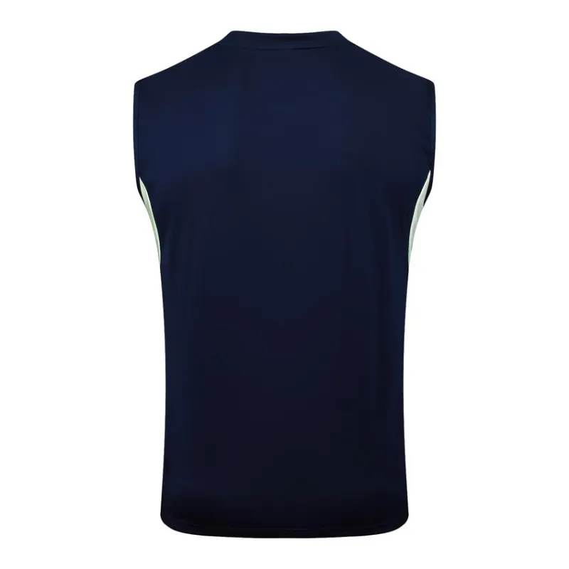 Real Madrid 2025/26 Shorts & Vest Set - Dark Blue