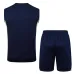 Real Madrid 2025/26 Shorts & Vest Set - Dark Blue