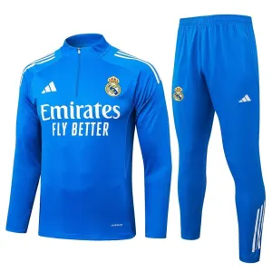 Real Madrid 2025/26 Tracksuit - Blue