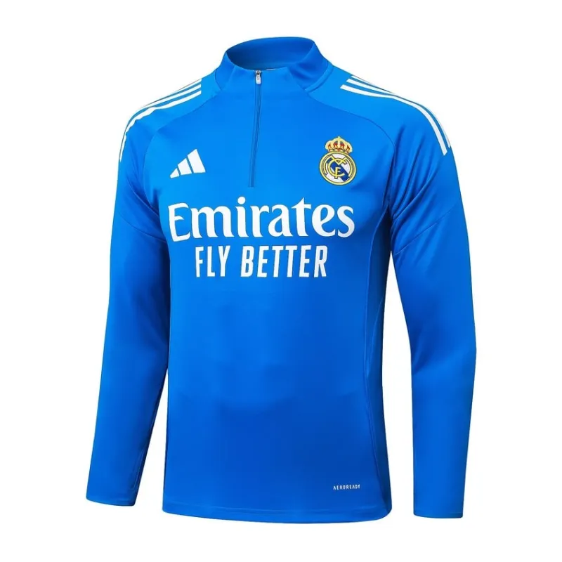 Survêtement Real Madrid 2025/26 - Bleu