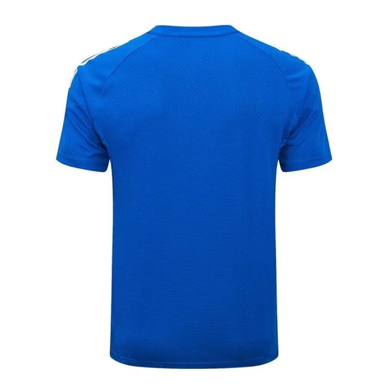 Real Madrid 2025/26 Training Jersey + Shorts - Blue