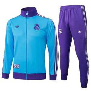 Real Madrid 2025/26 Sports Jacket - Blue
