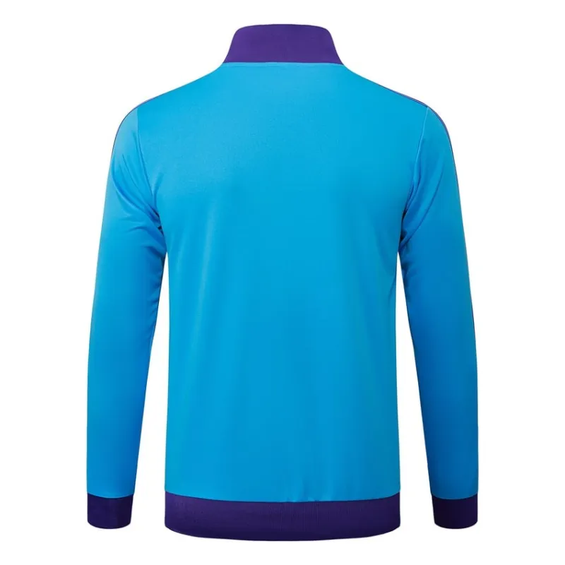 Real Madrid 2025/26 Sports Jacket - Blue