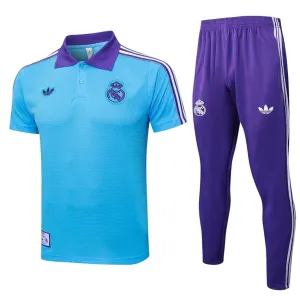 Real Madrid 2025/26 Sports Polo - Blue