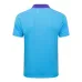Real Madrid Sportpoloshirt 2025/26 - Blau