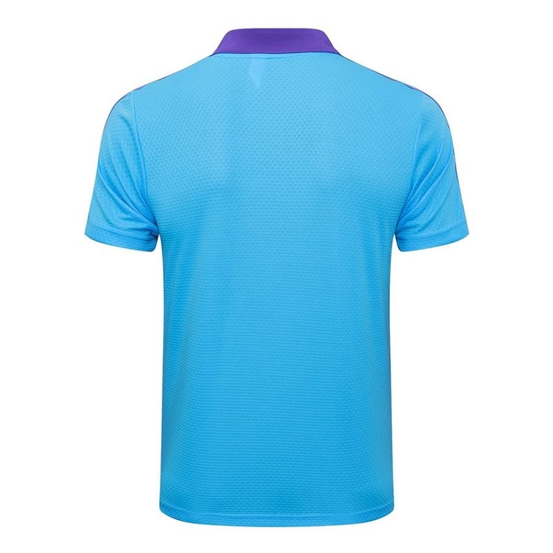 Real Madrid Sportpoloshirt 2025/26 - Blau