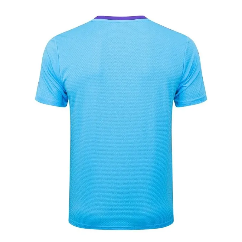 Real Madrid 2025/26 Training Jersey + Shorts - Blue