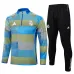 Real Madrid 2025/26 Tracksuit - Blue/Green