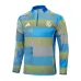Real Madrid 2025/26 Tracksuit - Blue/Green