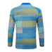 Real Madrid 2025/26 Tracksuit - Blue/Green