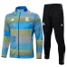 Real Madrid 2025/26 Sports Jacket - Blue/Green