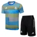 Real Madrid 2025/26 Training Jersey + Shorts - Blue/Green