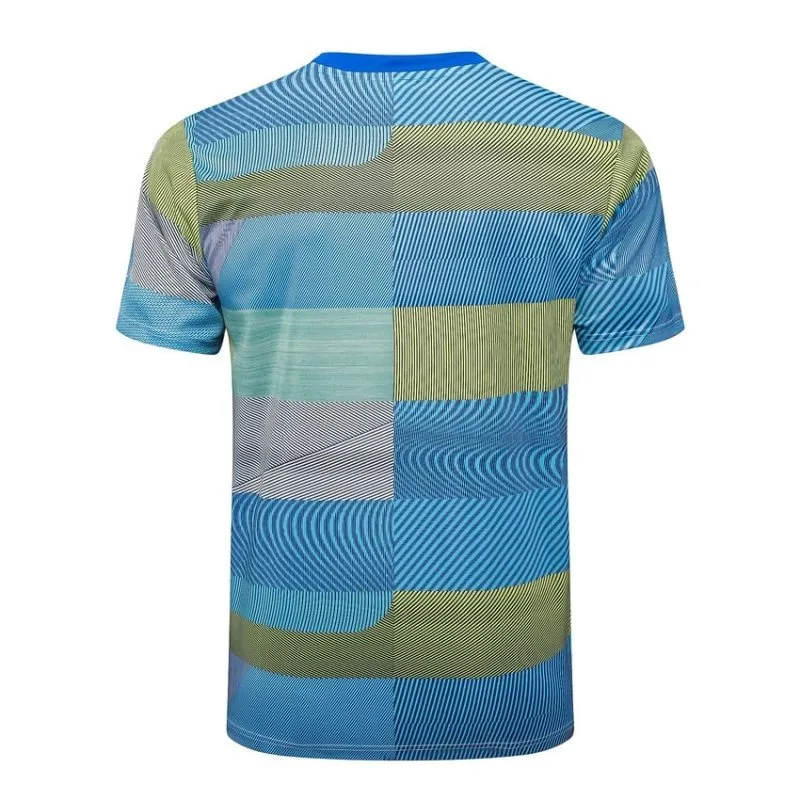 Real Madrid 2025/26 Training Jersey + Shorts - Blue/Green