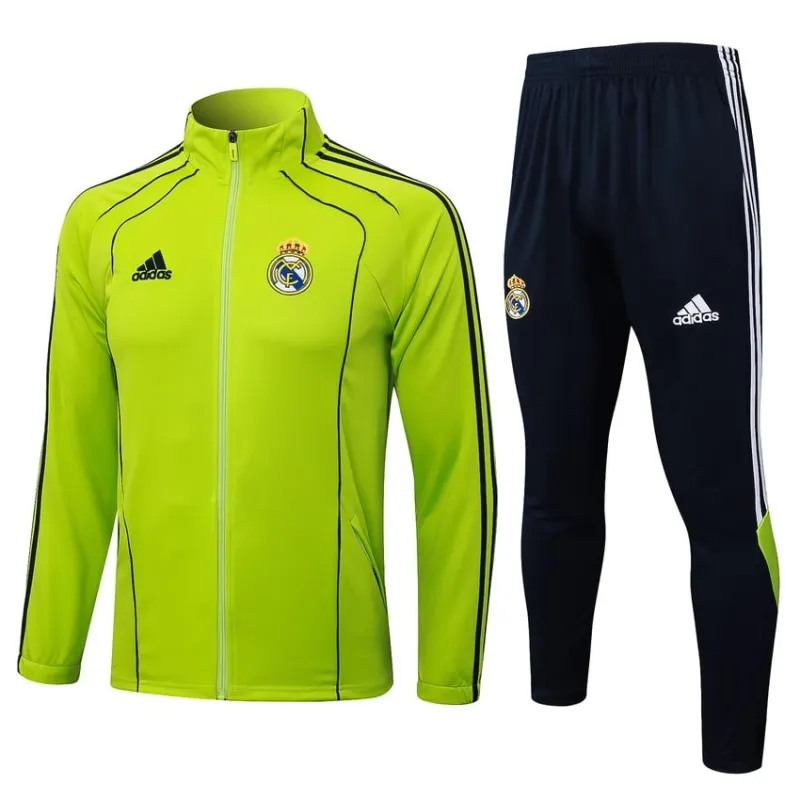 Real Madrid 2025/26 Sports Jacket - Green