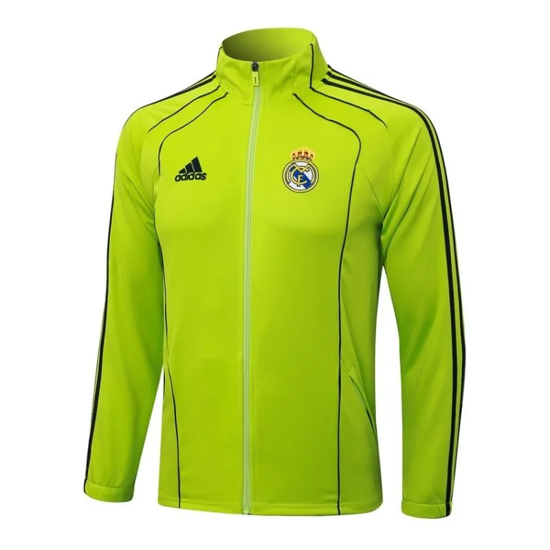 Real Madrid 2025/26 Sports Jacket - Green