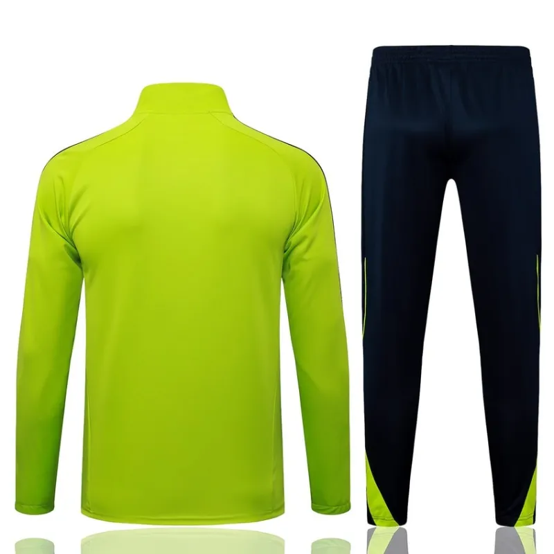 Real Madrid 2025/26 Sports Jacket - Green
