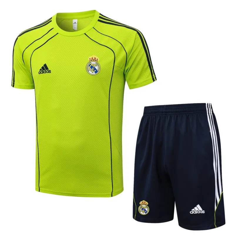 Real Madrid 2025/26 Training Jersey + Shorts - Green
