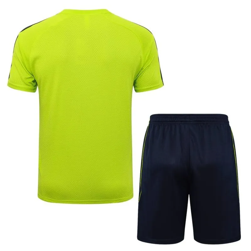Real Madrid 2025/26 Training Jersey + Shorts - Green